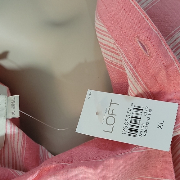 Ann Taylor shirt - Picture 2 of 2